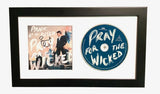Brendon Urie Signed Panic At The Disco Pray For The Wicked Framed CD Beckett COA