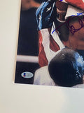 ROCKY IV 4 Cast Signed 11x17 Poster Sylvester Stallone Shire Young Beckett COA