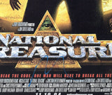 Nicolas Cage Signed National Treasure 12x18 Movie Poster Photo Autograph ACOA