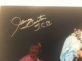 James Burton Elvis Signed Autograph 11x14 Photo Elvis Presley TCB Guitarist COA