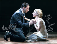 Michael Cerveris & Elena Roger Signed Autographed 8x10 Photo EVITA COA VD