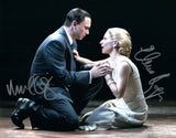 Michael Cerveris & Elena Roger Signed Autographed 8x10 Photo EVITA COA VD