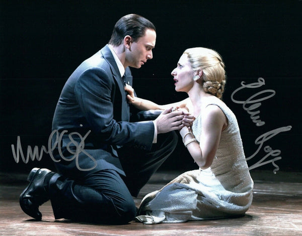 Michael Cerveris & Elena Roger Signed Autographed 8x10 Photo EVITA COA VD