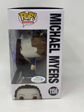 James Jude Courtney Signed Autograph Michael Myers Halloween Funko Pop ACOA COA