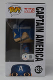 Joe Russo Signed Autograph Funko Pop Captain America Avengers Director BAS COA