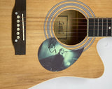 Liam Gallagher Signed Autographed Acoustic Guitar Oasis COA
