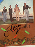 Aaron Neville Signed Autograph The Neville Brothers Self Titled Vinyl Album ACOA