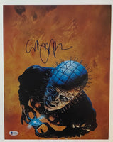 Clive Barker Signed Autograph 11x14 Photo Poster Hellraiser Pinhead Beckett COA