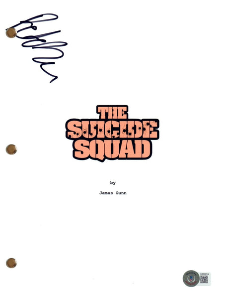 Pete Davidson Signed Autograph The Suicide Squad Movie Script Beckett COA