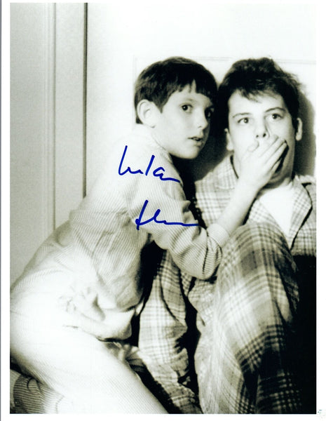 Lukas Haas Signed Autographed 8x10 Photo Witness Inception Last Days COA VD