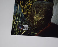 Ralph Macchio Signed Autographed 11x14 Photo The Karate Kid Beckett BAS COA