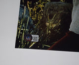 Ralph Macchio Signed Autographed 11x14 Photo The Karate Kid Beckett BAS COA
