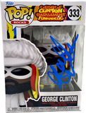 George Clinton Signed Funko Pop Parliament Funkadelic #333 Autograph Beckett COA