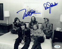 Mike Love & Bruce Johnston Signed Autographed 8x10 Photo The Beach Boys ACOA COA