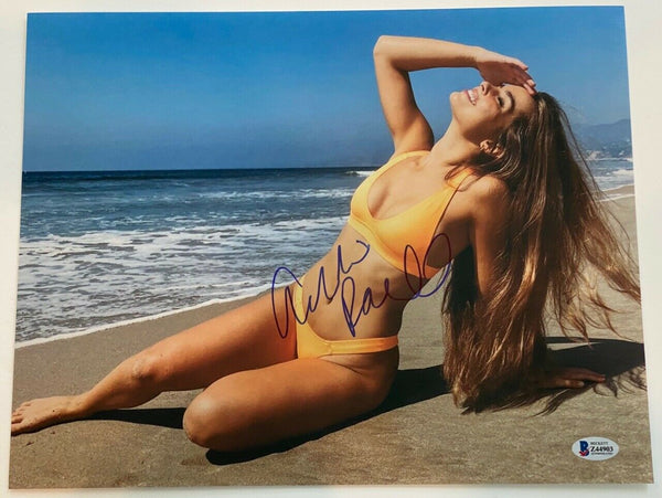 Addison Rae Signed Autographed 11x14 Photo TikTok Actress Beckett BAS COA