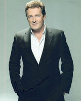 Piers Morgan Signed Autographed 8x10 Photo COA VD