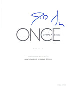 Josh Dallas Signed Autographed ONCE UPON A TIME Pilot Script COA VD