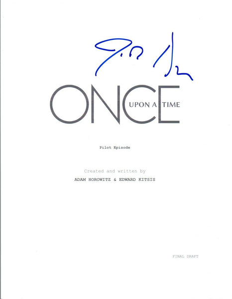 Josh Dallas Signed Autographed ONCE UPON A TIME Pilot Script COA VD