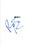 Robert Rodriguez Signed Autographed MACHETE Full Movie Script B COA VD