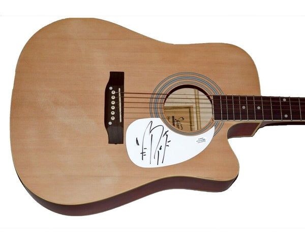 Fergie Signed Autographed Full Size Acoustic Guitar Black Eyed Peas ACOA COA