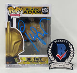 Pierce Brosnan Signed Autographed Dr. Fate Funko Pop Black Adam 1235 Beckett COA