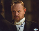 Jared Harris Signed Autograph 8x10 Photo Sherlock Holmes ACOA COA