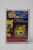 Mark Wahlberg Signed Funko Pop! Transformers Bumblebee #23 Autograph Beckett COA