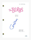 Joe Dante Signed Autographed The Burbs Movie Script Screenplay ACOA COA
