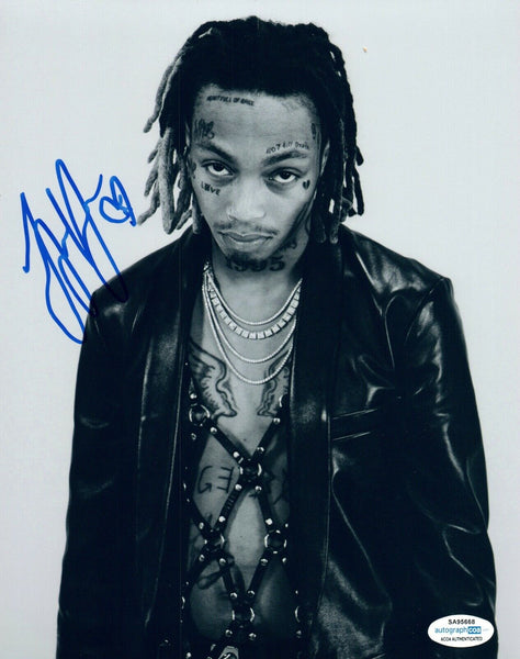 Tyla Yaweh Signed Autographed 8x10 Photo Hip Hop Rapper ACOA COA