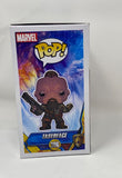 Chris Sullivan Signed Taserface Guardians of the Galaxy Funko Pop Beckett COA