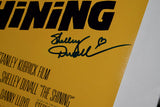 Shelley Duvall Signed Autographed The Shining 11x17 Movie Poster Beckett BAS COA
