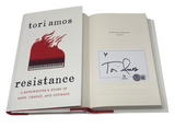 Tori Amos Signed Autographed Resistance Hardcover Book Beckett COA