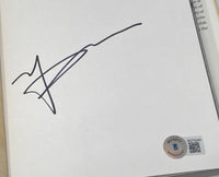Matthew McConaughey Signed Autographed Greenlights 1st Edition Book Beckett COA