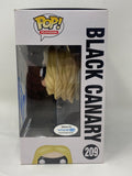Caity Lotz Signed Autograph Arrow Black Canary Funko Pop #209 ACOA COA
