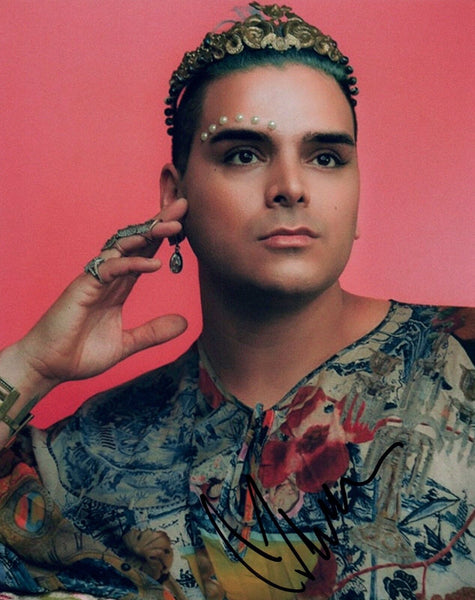 Markus Molinari Signed Autograph 8x10 Photo Fashion Jewelry Designer COA