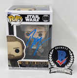 Ewan McGregor Signed Autograph Obi-Wan Kenobi Star Wars Funko Pop Beckett COA