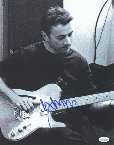 Garry Gary Beers INXS Signed Autographed 11x14 Photo Bass Guitarist ACOA COA