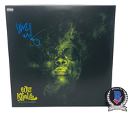 Wiz Khalifa Signed Autographed Rolling Papers Vinyl Record Album LP Beckett COA