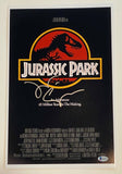 Jeff Goldblum Signed Autographed Jurassic Park 11x17 Movie Poster Beckett COA
