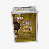 Magic Johnson Signed Autographed Funko Pop Figure Los Angeles Lakers Beckett COA