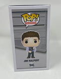 John Krasinski Signed Funko Pop Figure Jim Halpert The Office 1046 Beckett COA