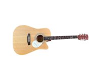Loretta Lynn Signed Autographed Full Size Acoustic Guitar ACOA COA