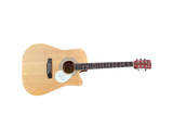 Loretta Lynn Signed Autographed Full Size Acoustic Guitar ACOA COA