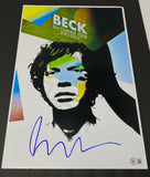 Beck Hansen Signed Autographed 12x18 Poster Photo Sea Change Beckett COA