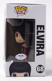 Cassandra Peterson Elvira Signed Funko Pop 68 Unpleasant Dreams Autograph PSA