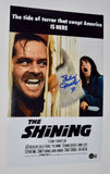 Shelley Duvall Signed Autograph The Shining 11x17 Movie Poster Wendy Beckett COA