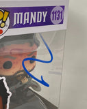 Nicolas Cage Signed Autograph Funko Pop Mandy Red Miller 1131 Horror ACOA COA