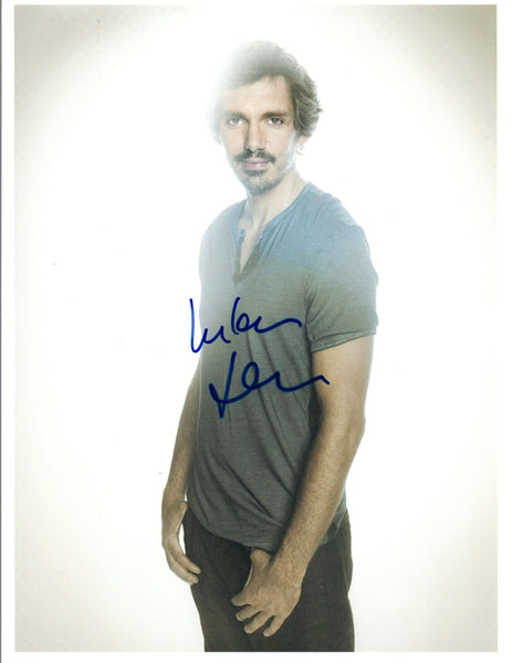 Lukas Haas Signed Autographed 8x10 Photo Witness Inception Last Days COA VD