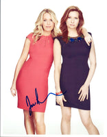 Jessica St. Clair Signed Autographed 8x10 Photo Playing House Actress COA VD