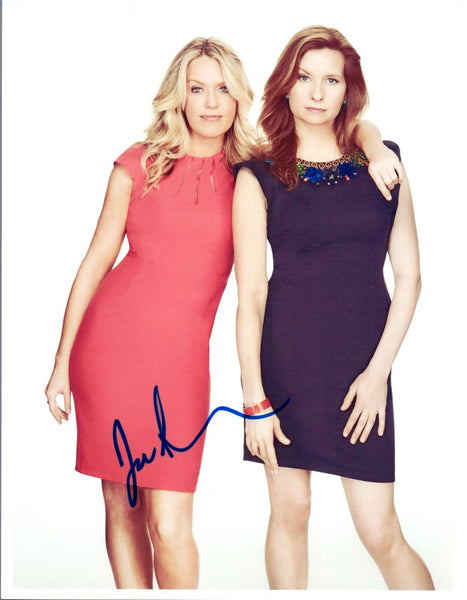 Jessica St. Clair Signed Autographed 8x10 Photo Playing House Actress COA VD